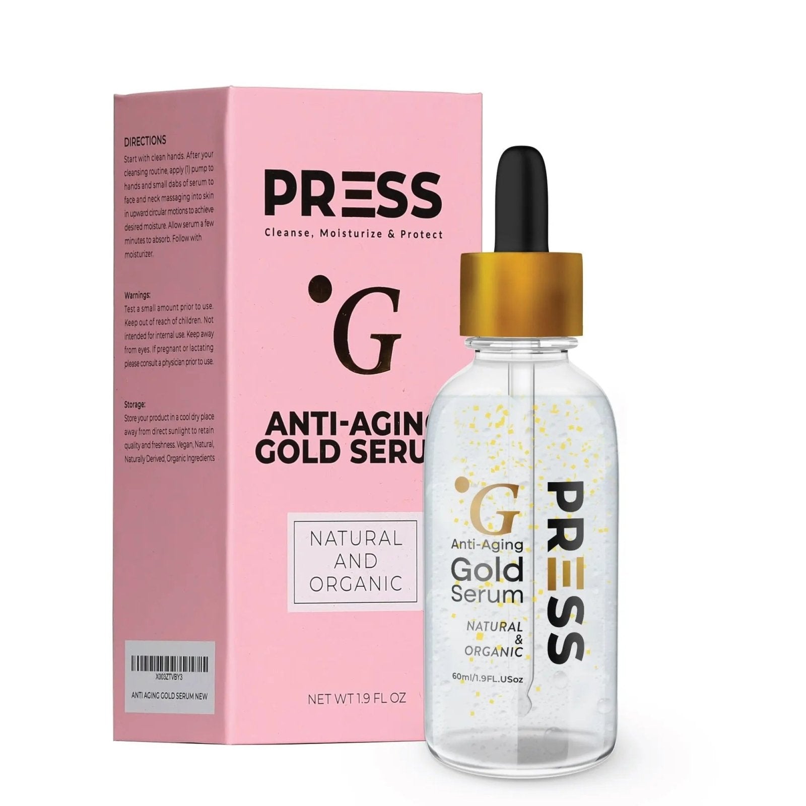 Anti-Aging Gold Serum - Press Skin Care