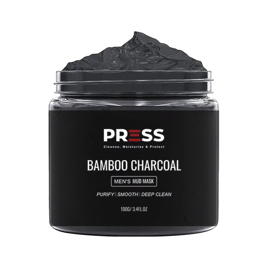 BAMBOO CHARCOL MUD MASK - Press Skin Care