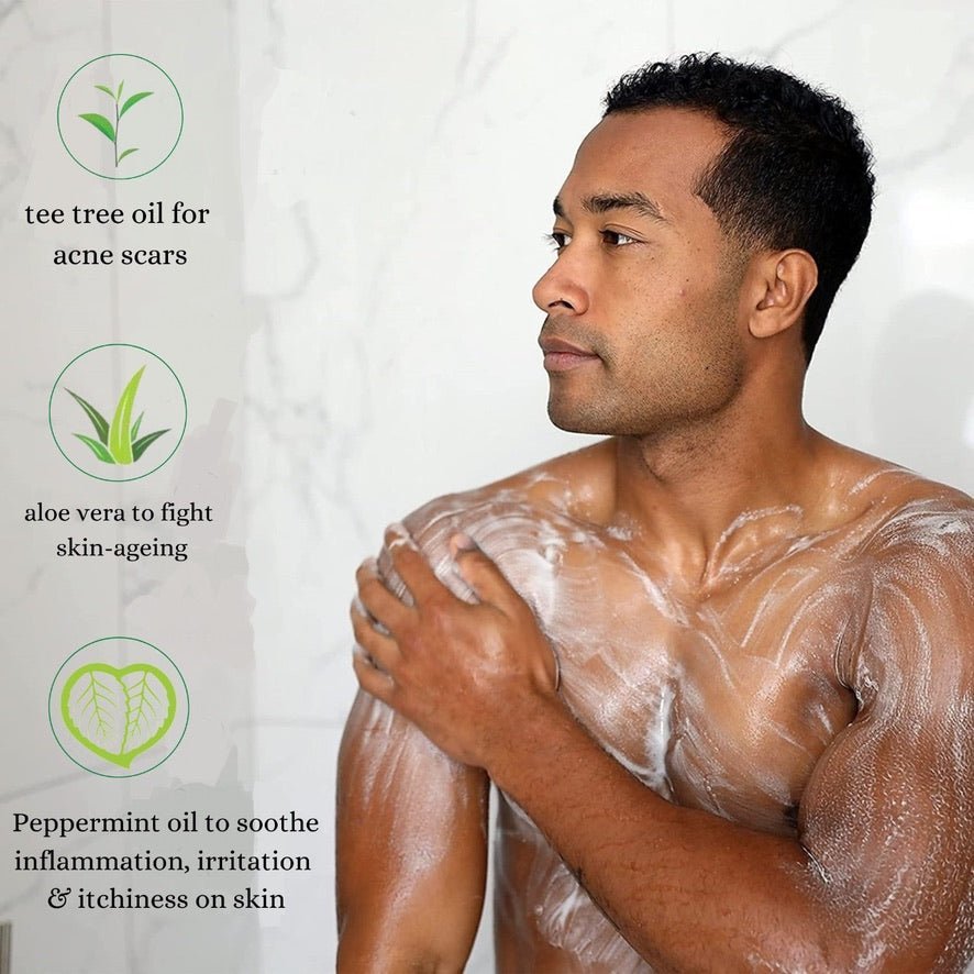 MEN'S BODY WASH 4 02 - Press Skin Care