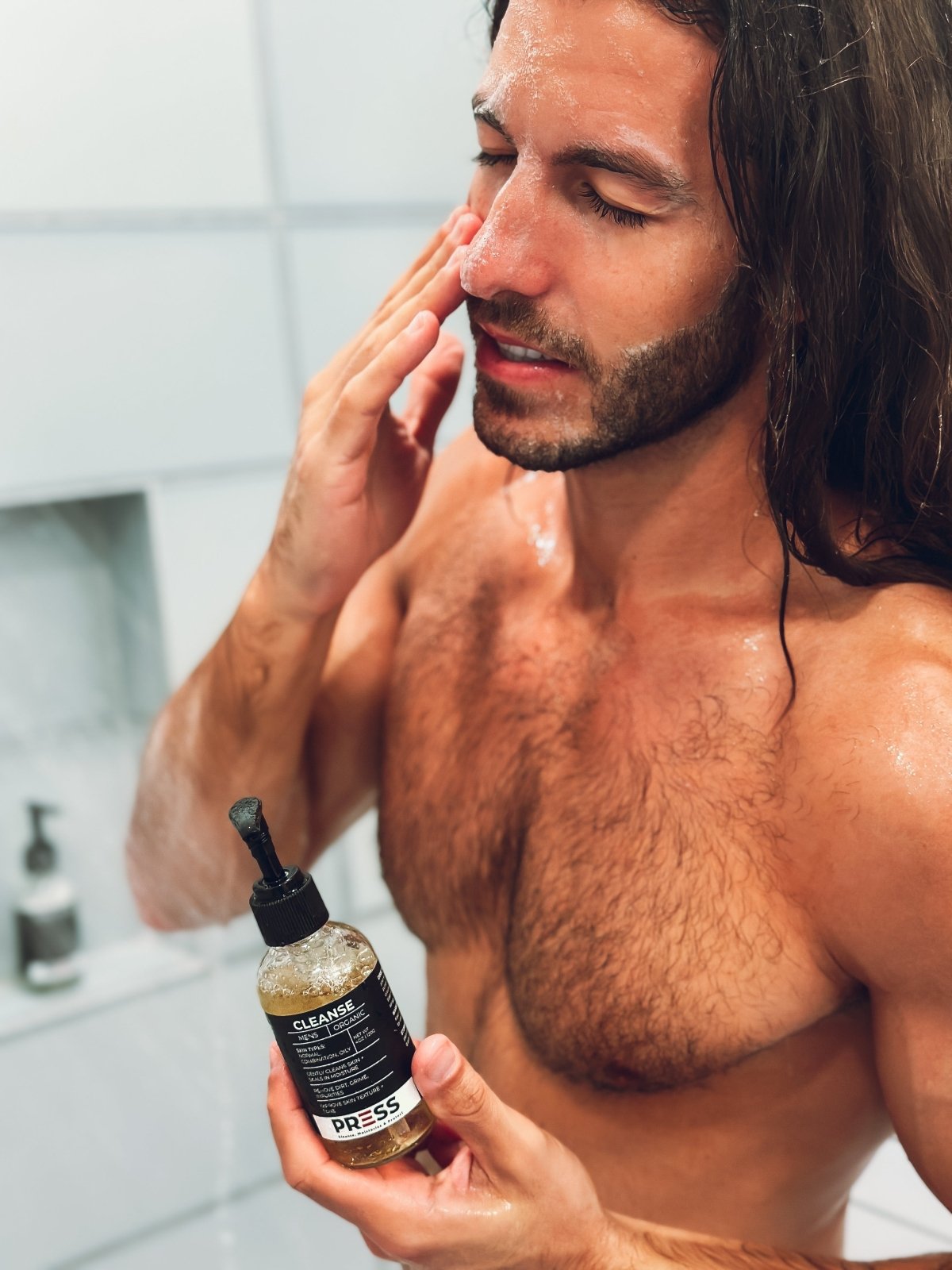 MEN'S FACIAL CLEANSER - Press Skin Care