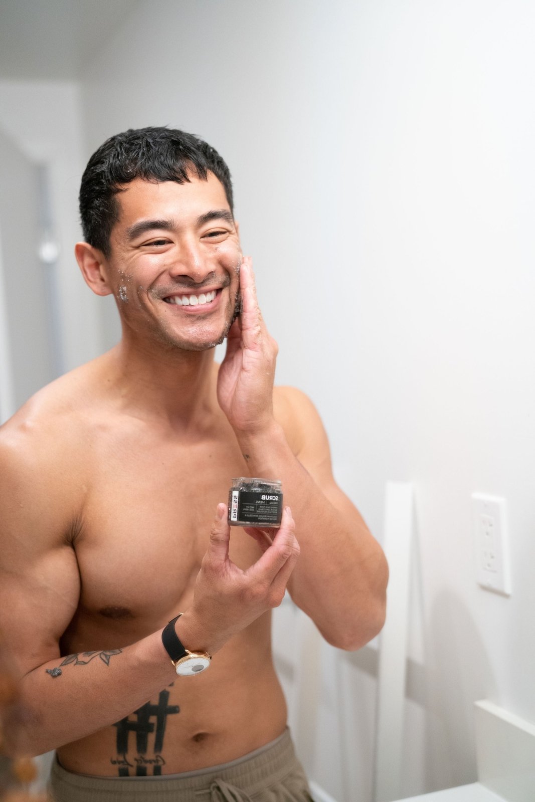 MEN'S FACIAL SCRUB 2 oz - Press Skin Care
