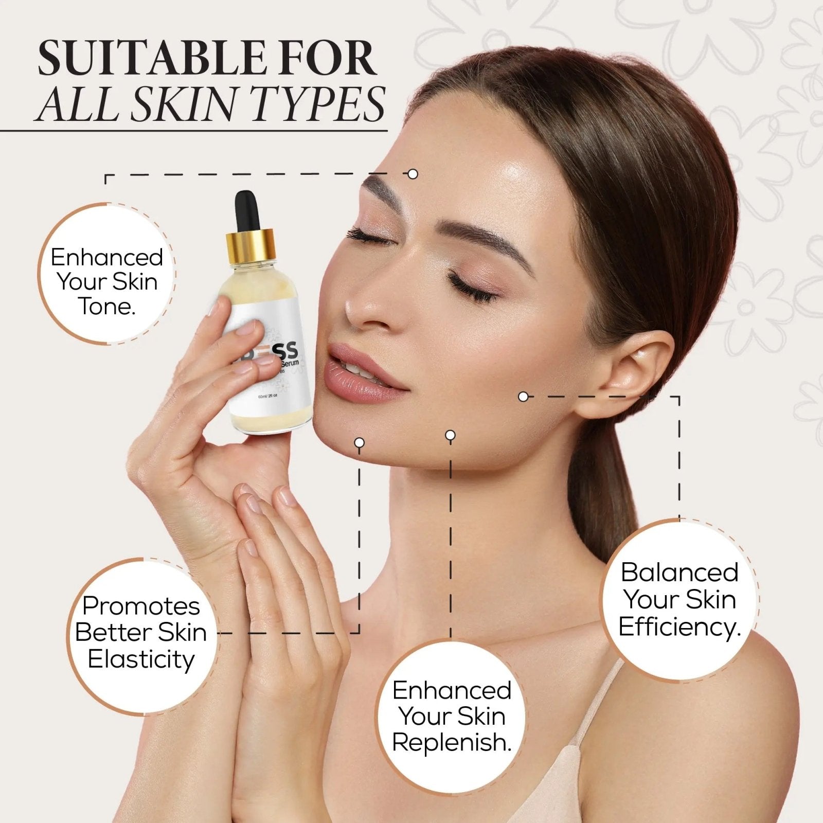 Ultimate Facial Serum 2 oz Press Skin Care